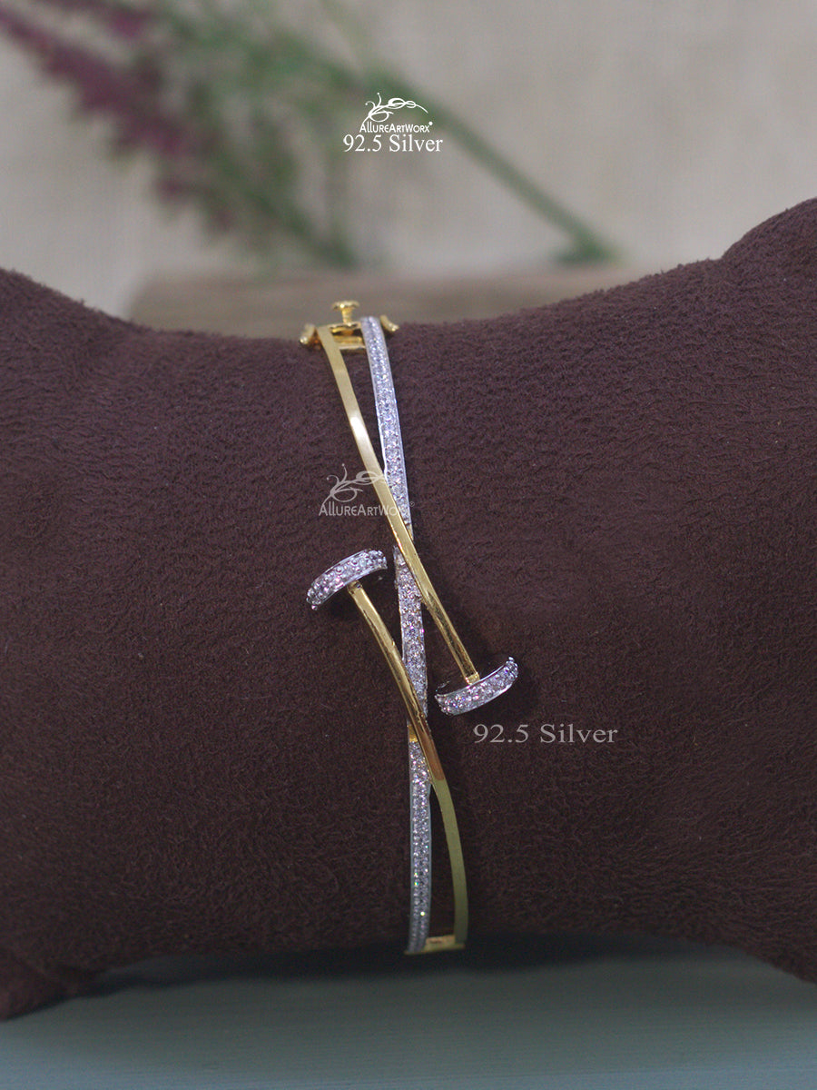 Ara Silver Bracelet